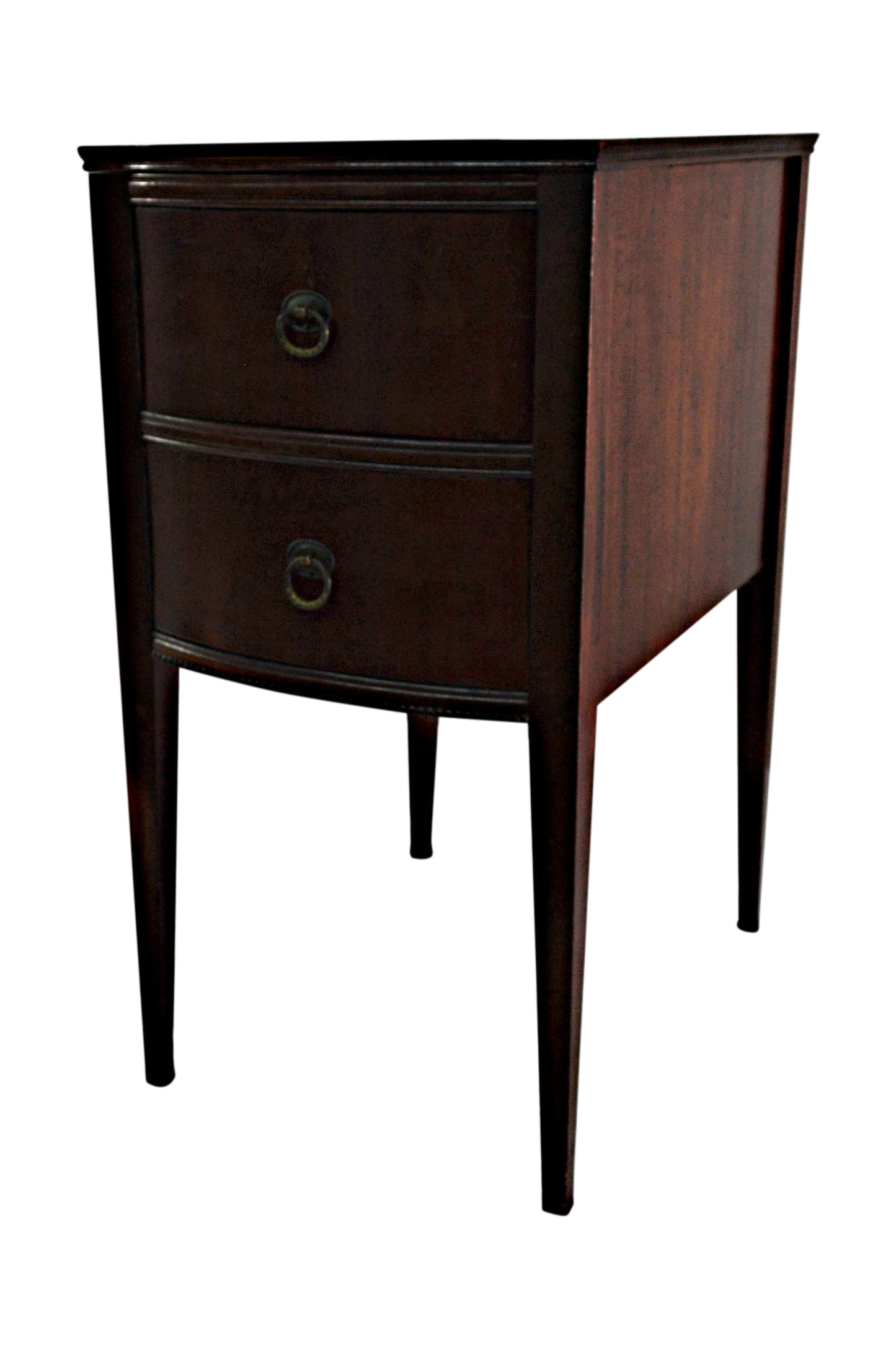 Antique Flint & Horner Nightstand Chairish