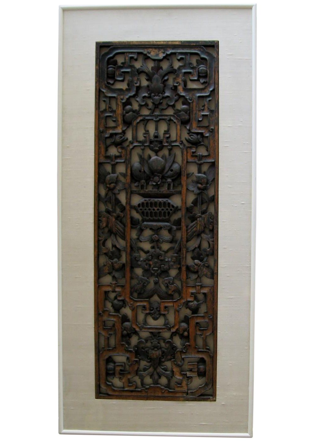 Antique HandCarved Wood Panel Chairish
