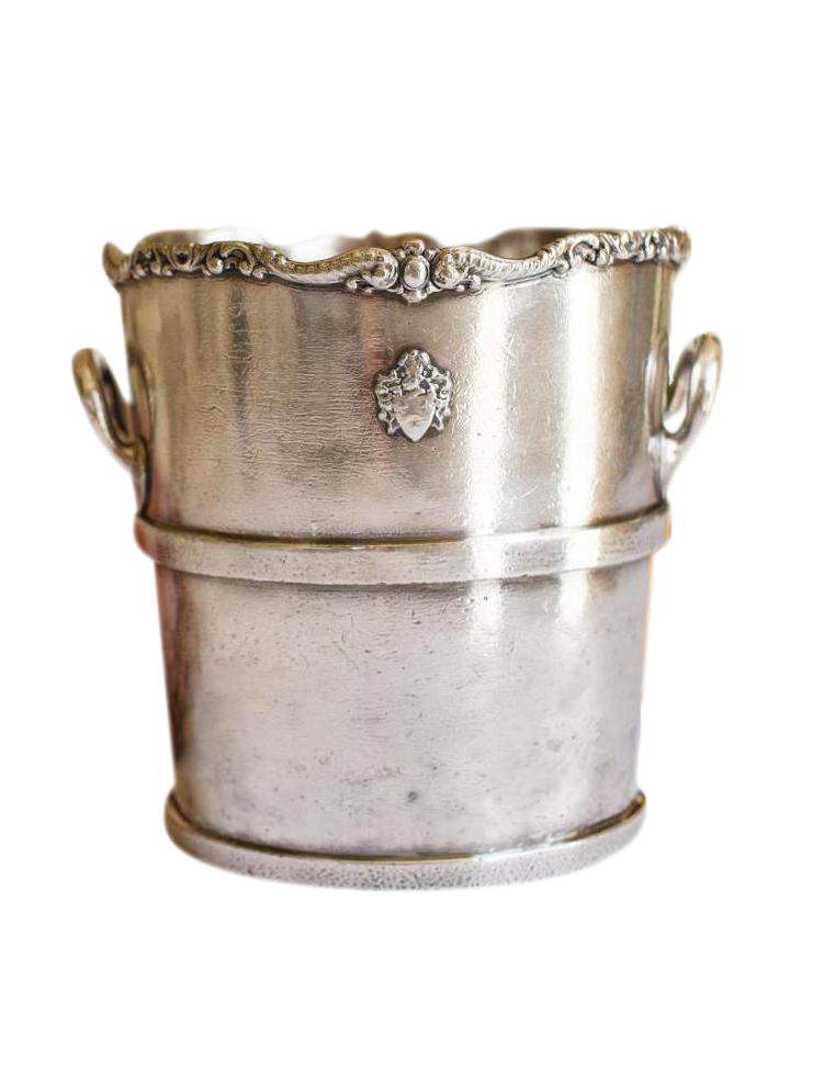 Antique Belvedere Hotel Ice Bucket Chairish
