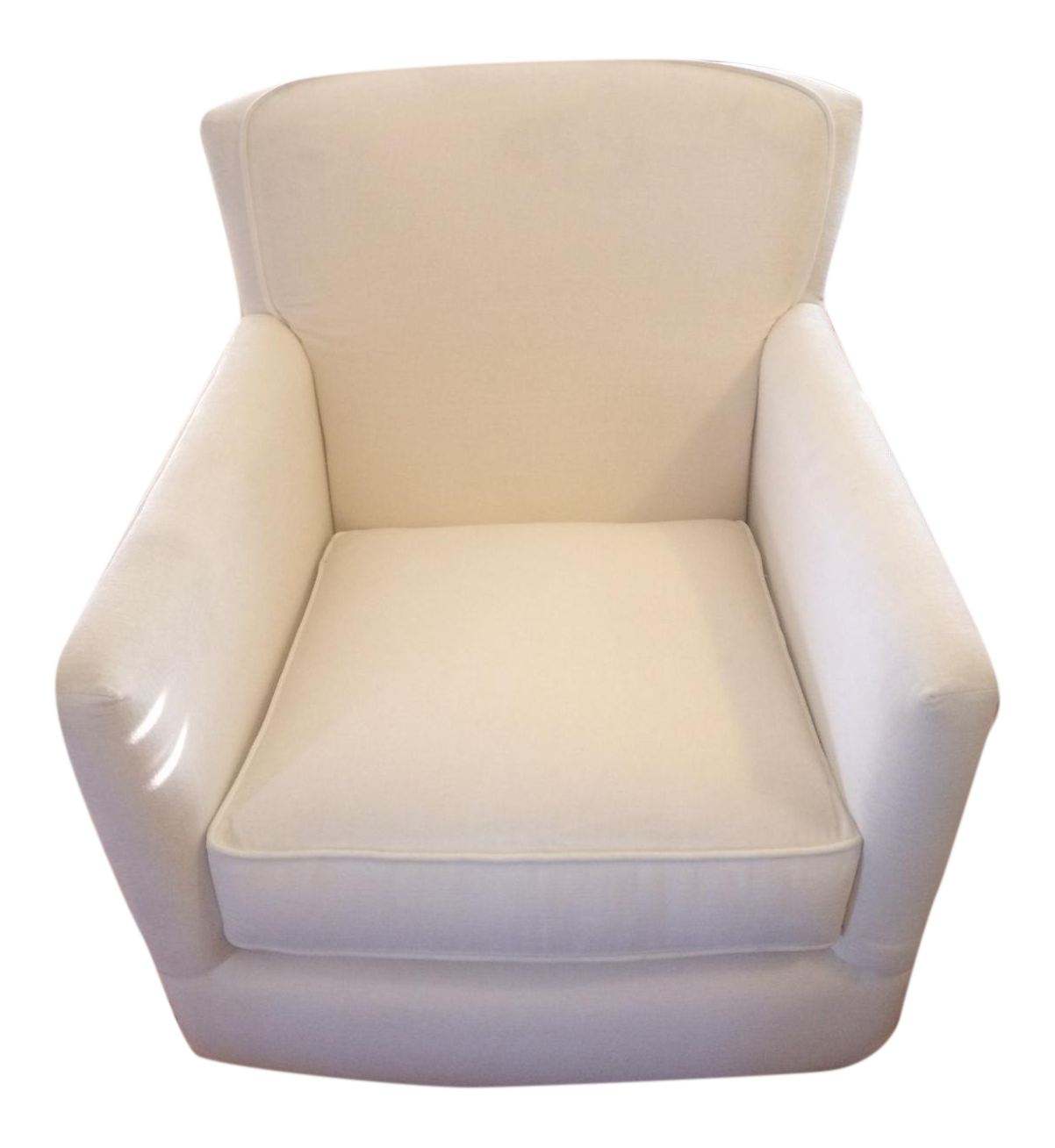 Basset Furniture Swivel Glider Chair Chairish