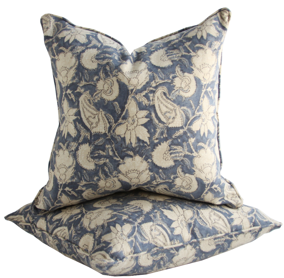 Ralph Lauren Floral Pillows A Pair Chairish