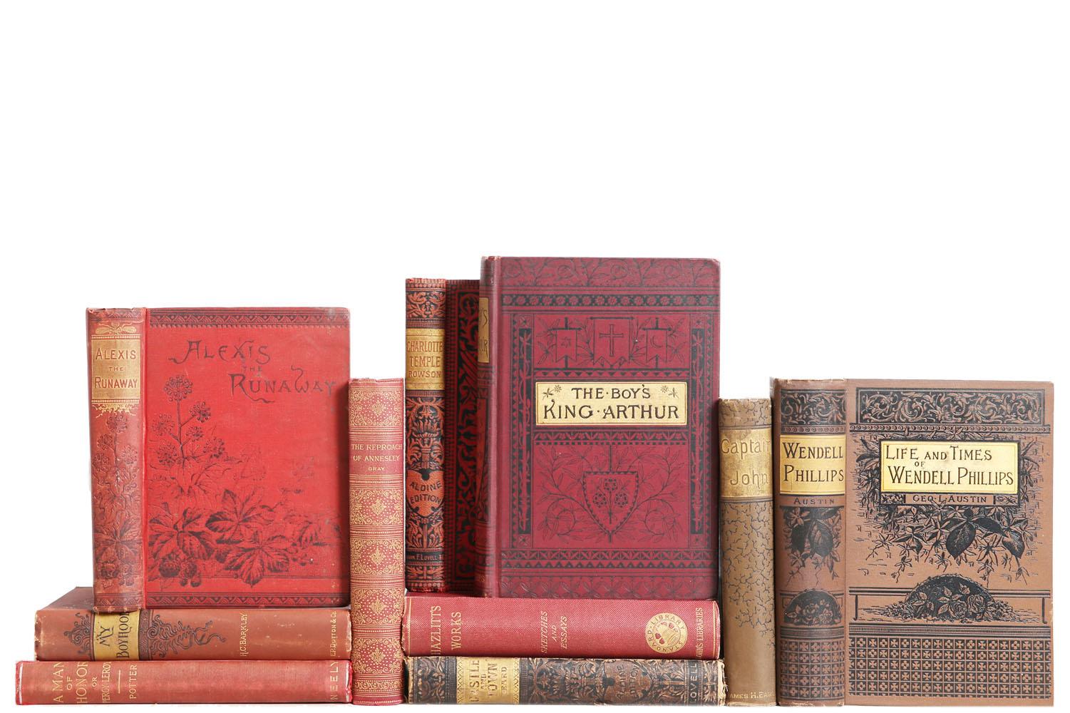 Victorian Literature Mixed Books S/10 Chairish