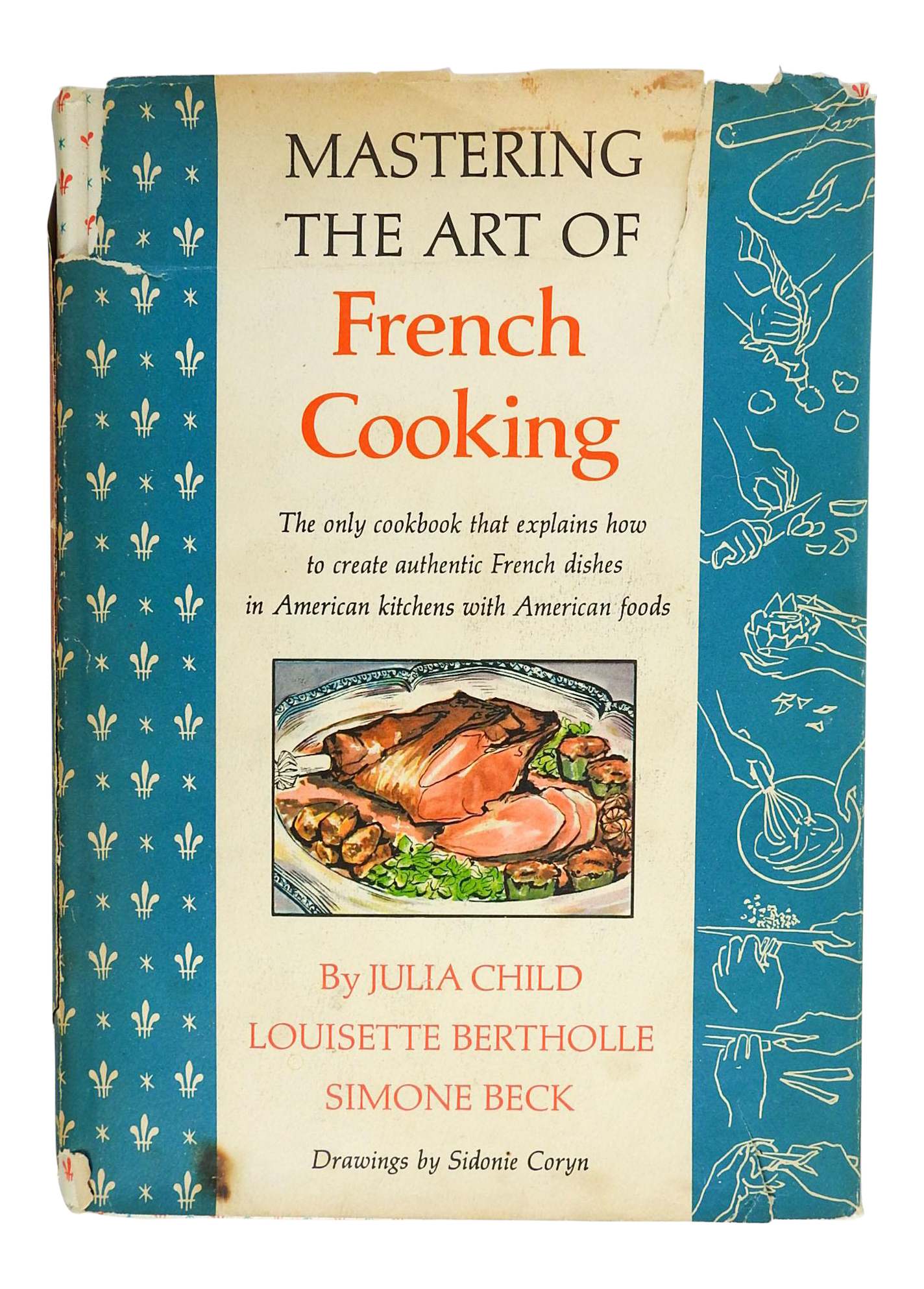 Mastering the Art of French Cooking Cookbook Chairish