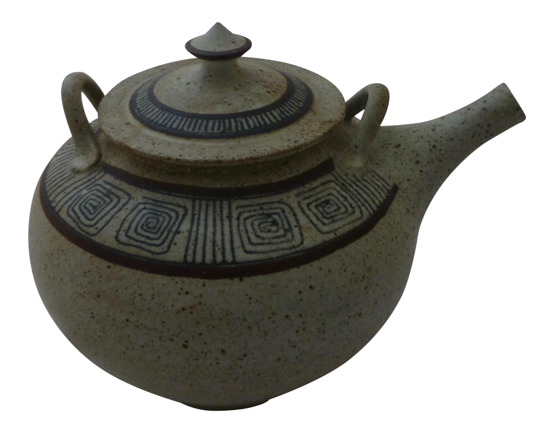 MidCentury Modern Studio Art Pottery Teapot Chairish