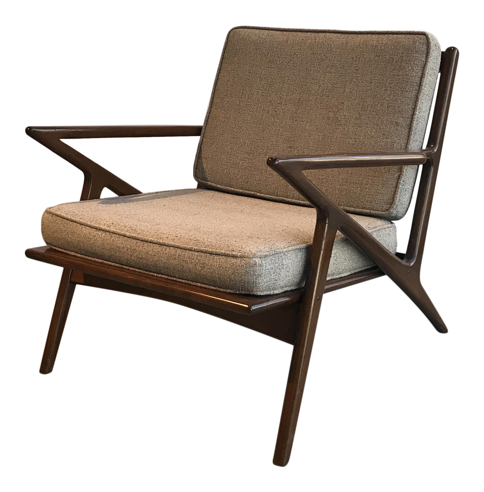 MidCentury 'Z' Chair Chairish