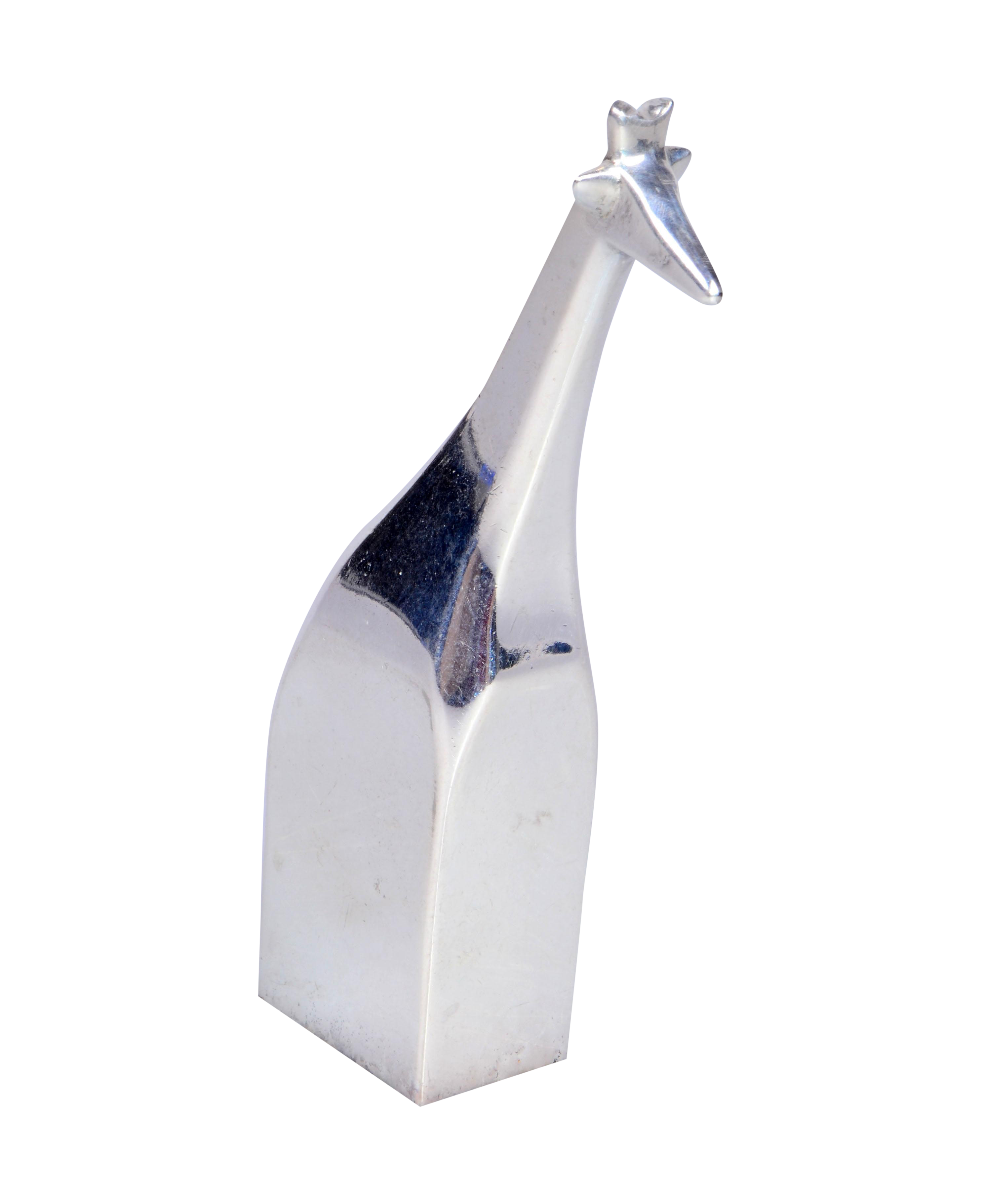 Dansk Design Giraffe Paperweight Chairish Dansk Design Giraffe Paperweight Chairish