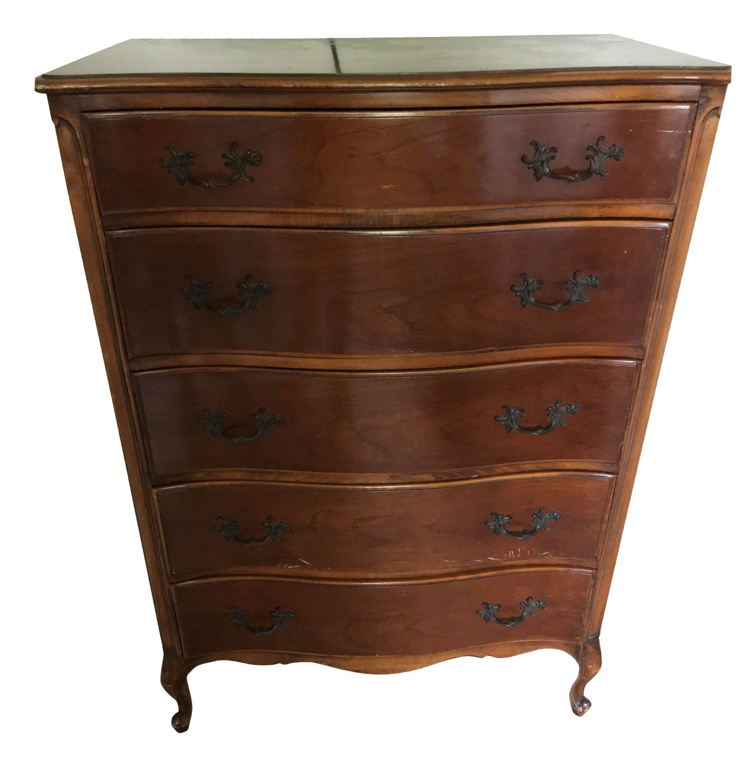 Bodart French Country Tall Dresser of Drawers Chairish