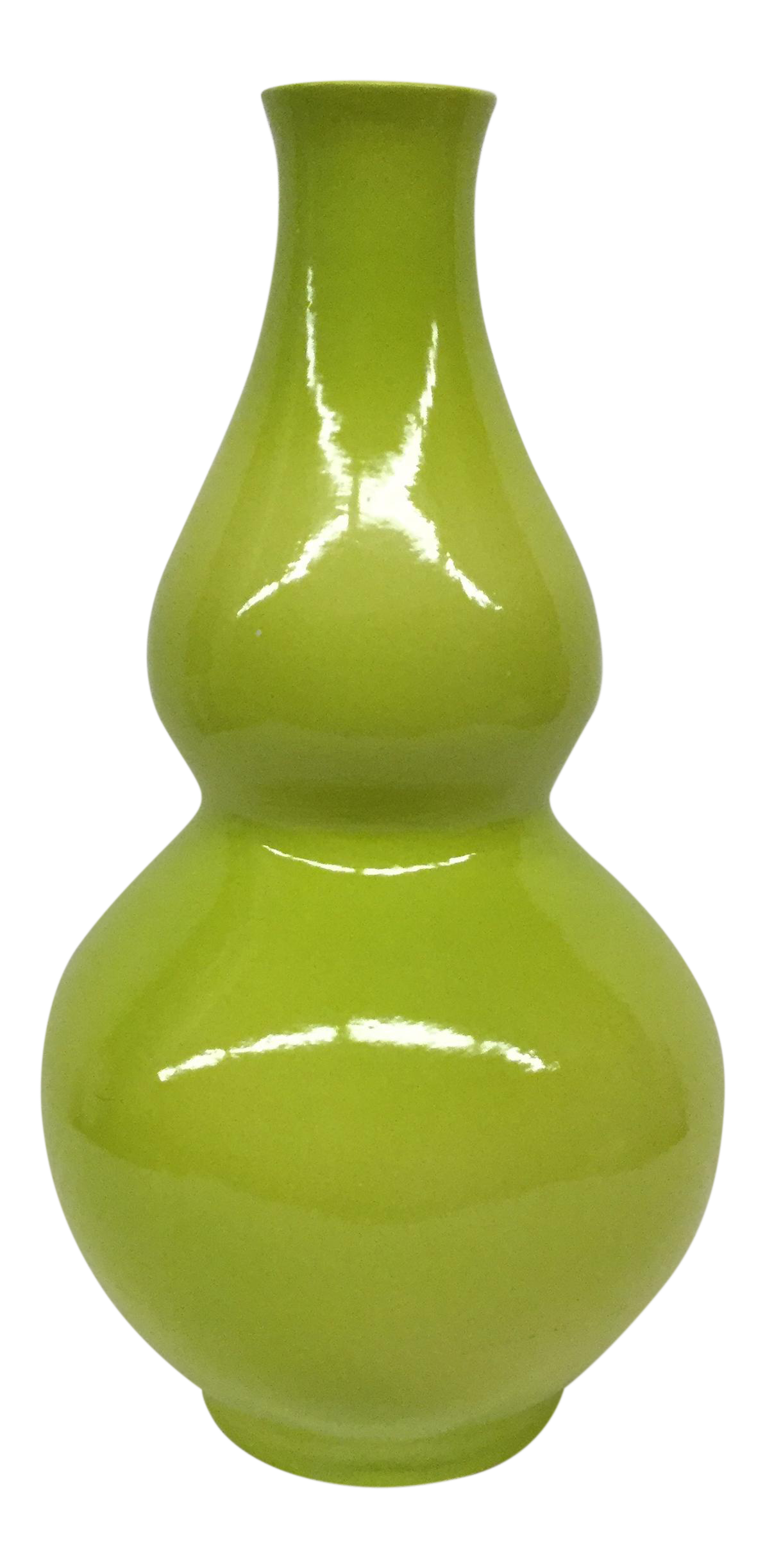 Custom Lime Green Ceramic Lamp Base Chairish