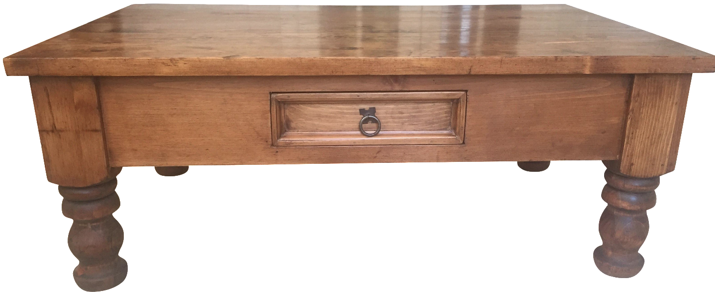 Vintage BunFoot Coffee Table Chairish