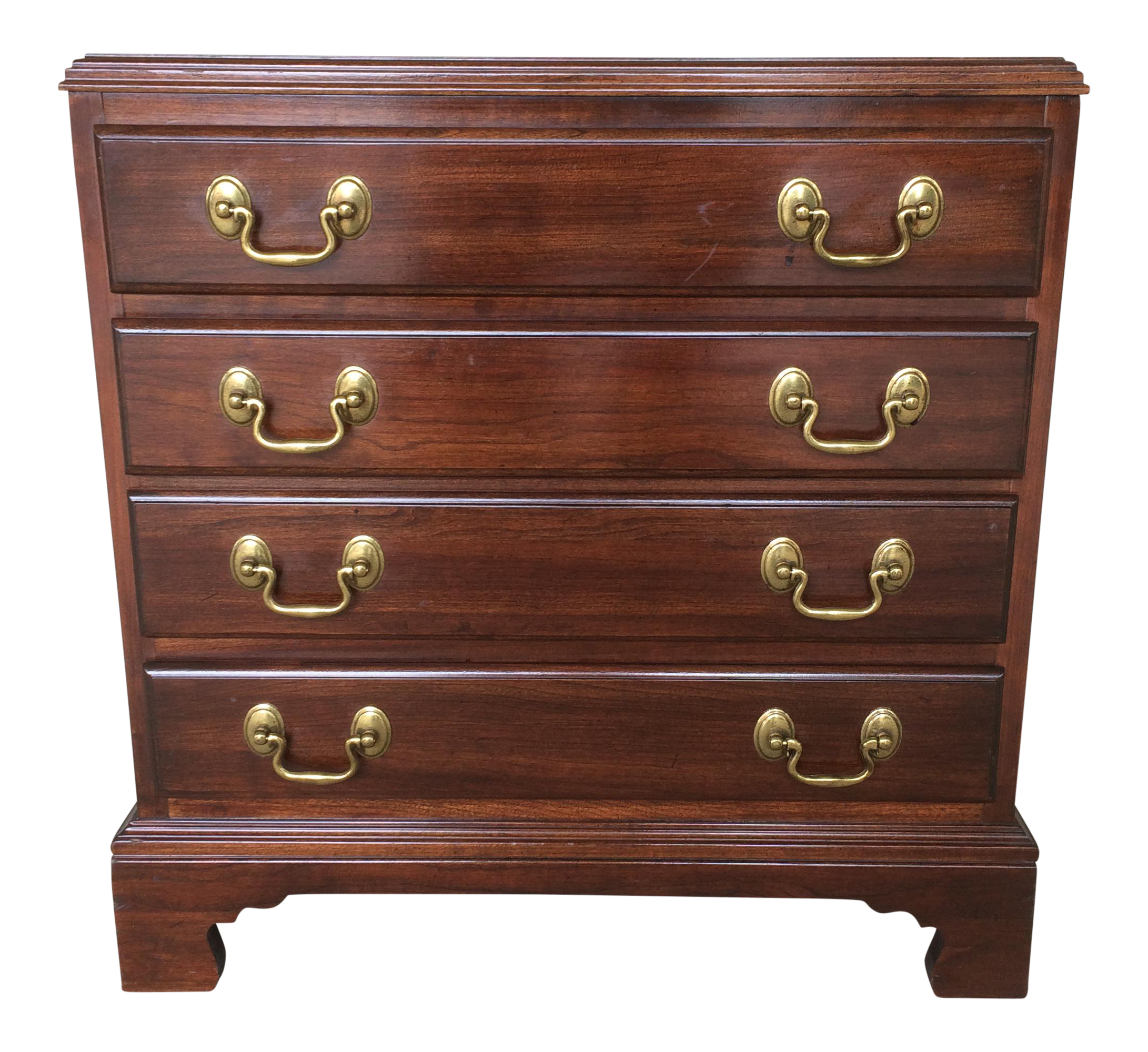 Ethan Allen Court Bachelor Chairside Chest Chairish