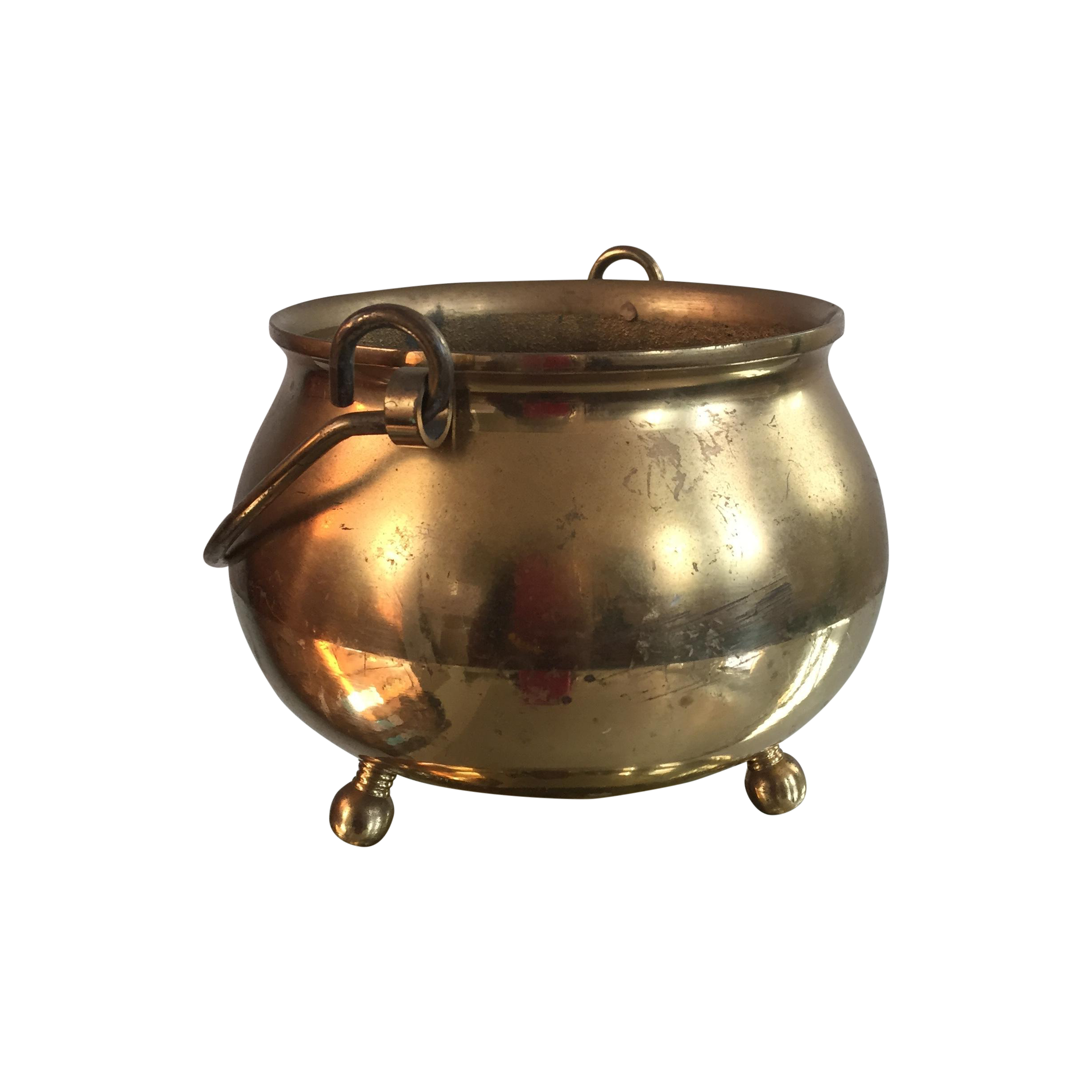 Small Brass Decorative Pot Chairish