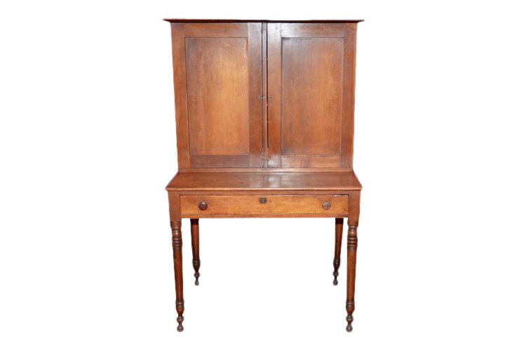 Antique Writing Desk With Hutch Chairish
