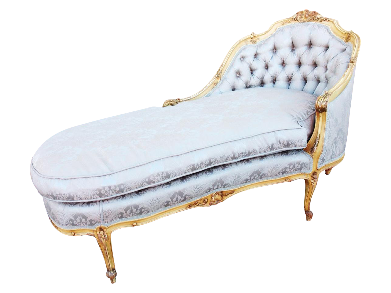 Antique French Chaise Lounge or Fainting Couch Chairish