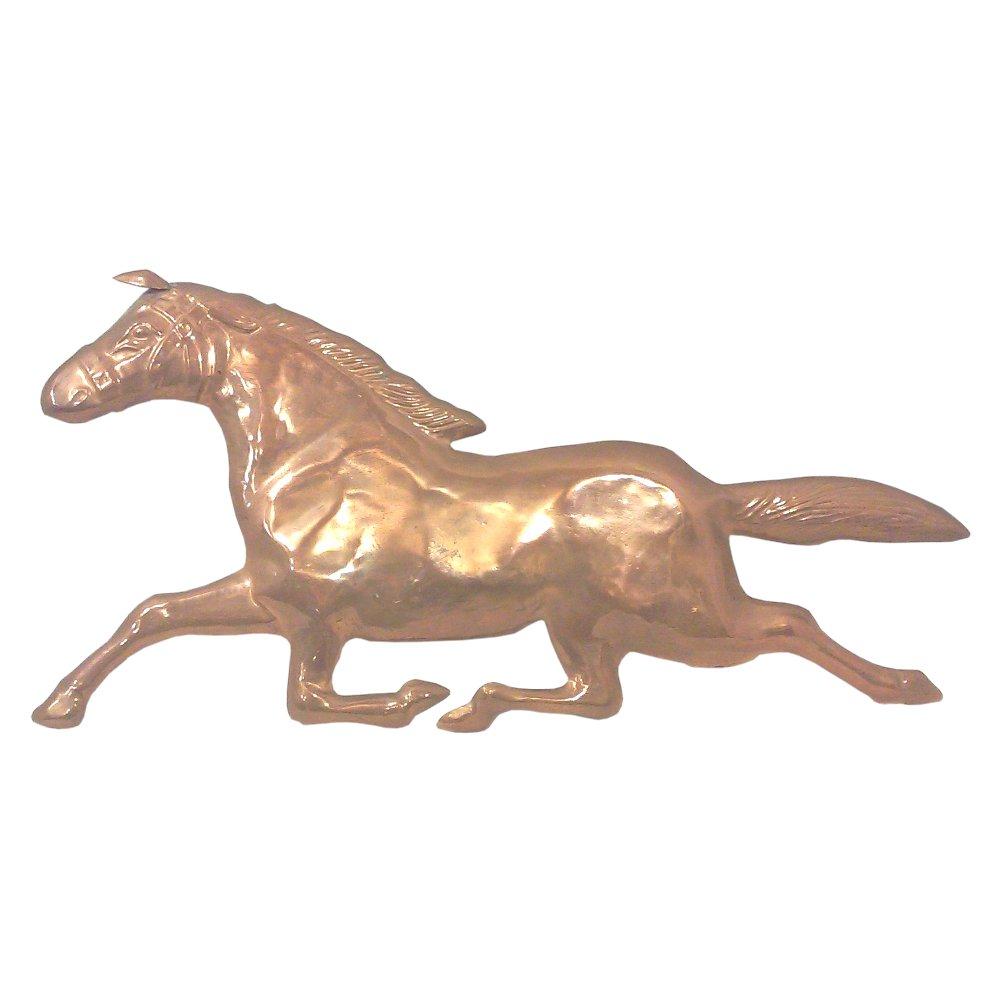 MidCentury Copper Horse Wall Sculpture Chairish