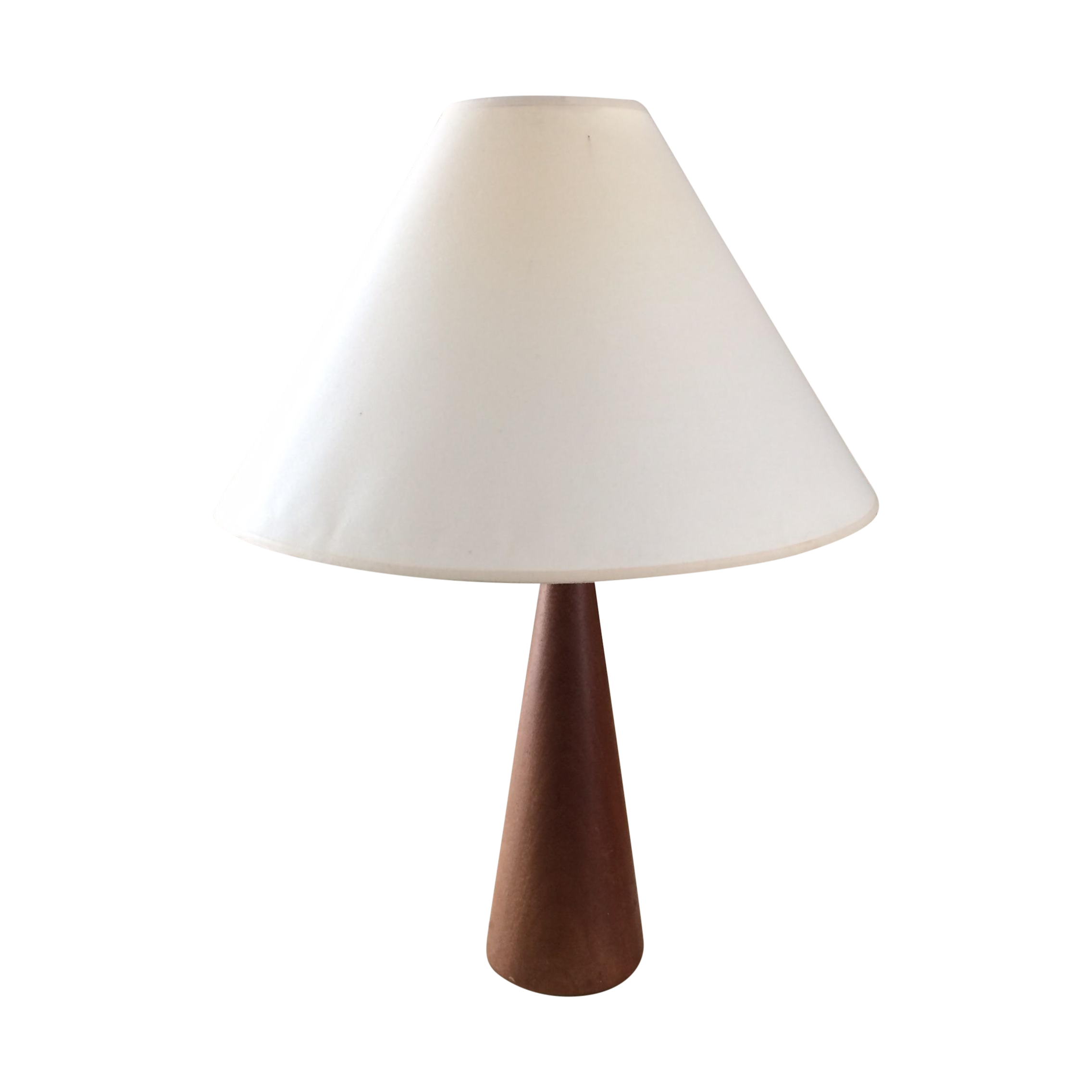 Vintage Danish Modern Teak Table Lamp Chairish