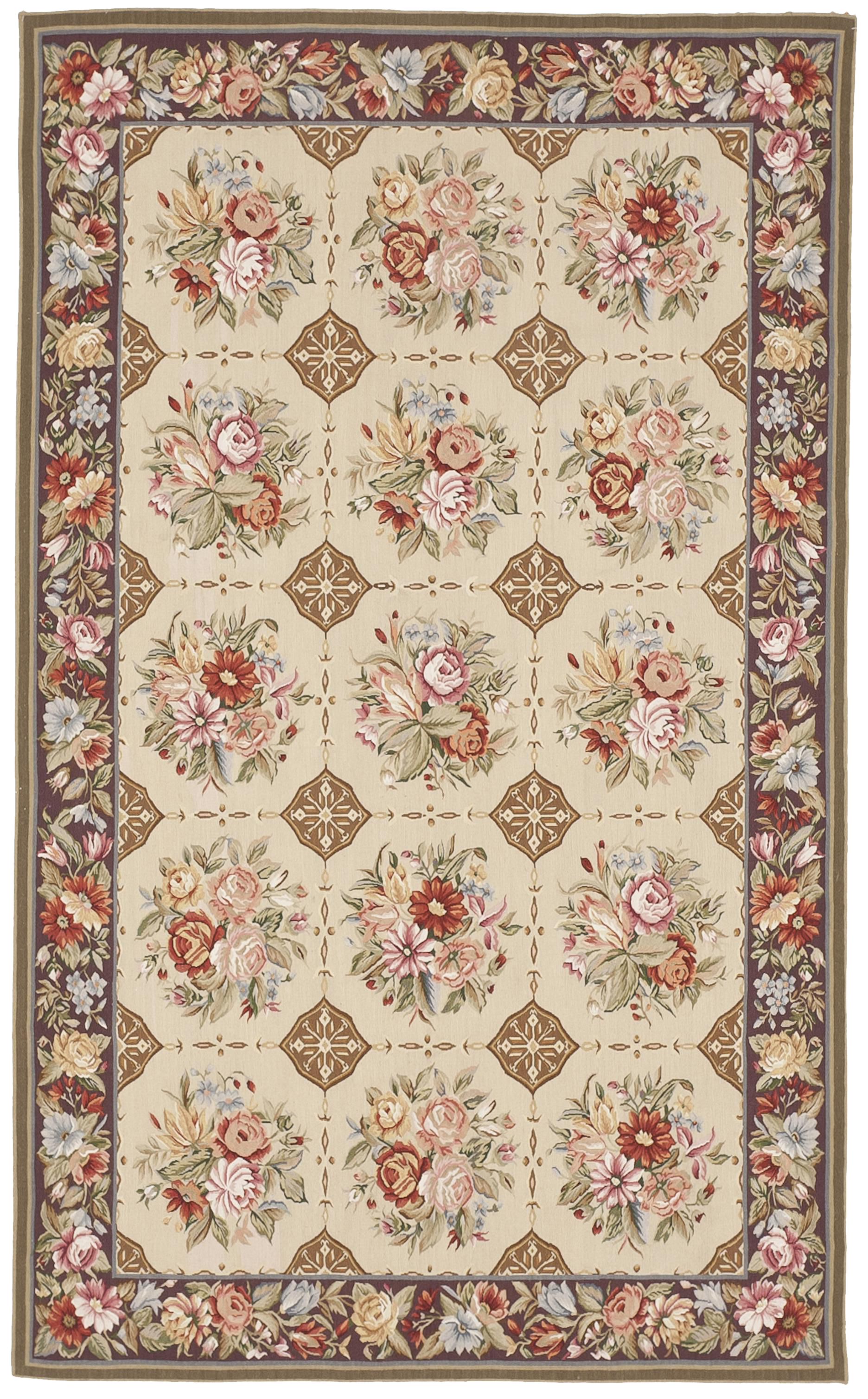 Chinese Aubusson Tapestry Chairish