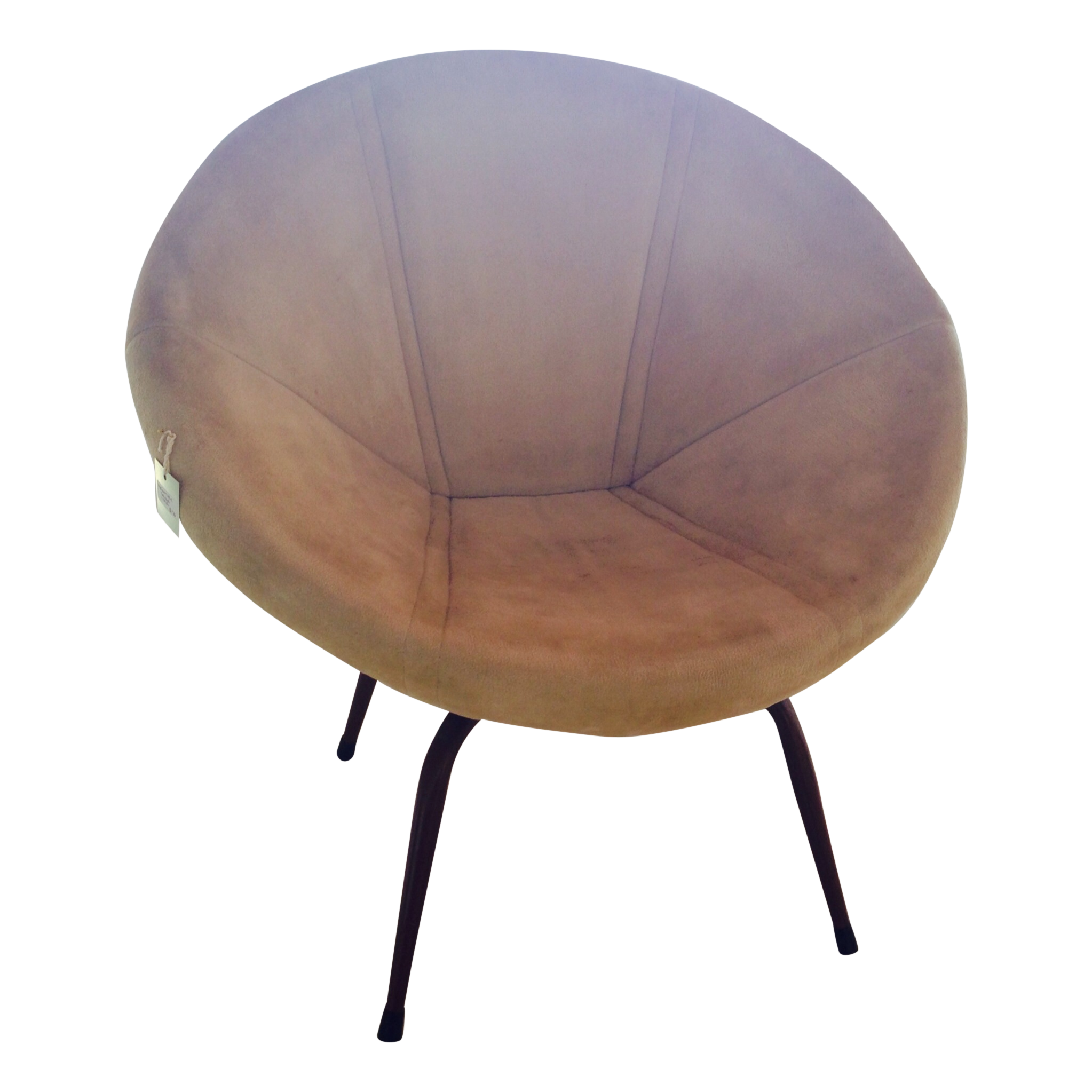 Danish Modern Saucer Chair Chairish