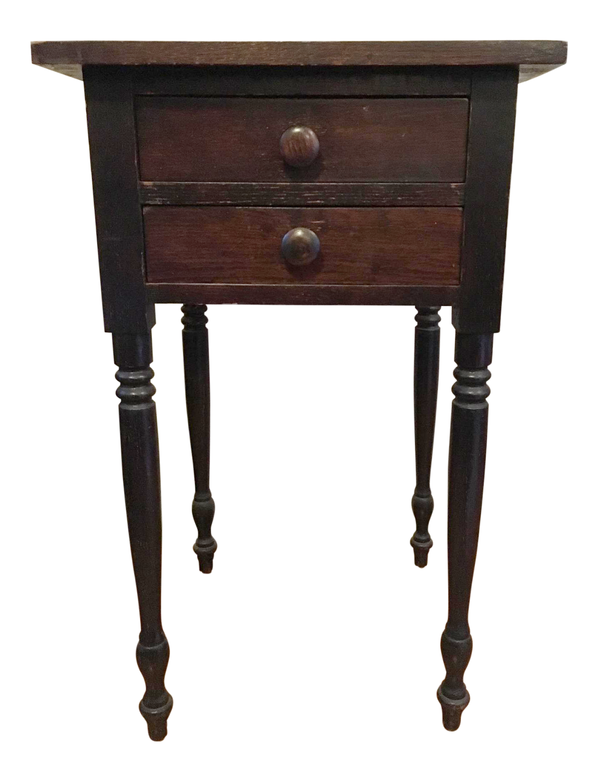 Antique 2Drawer Side Table Chairish