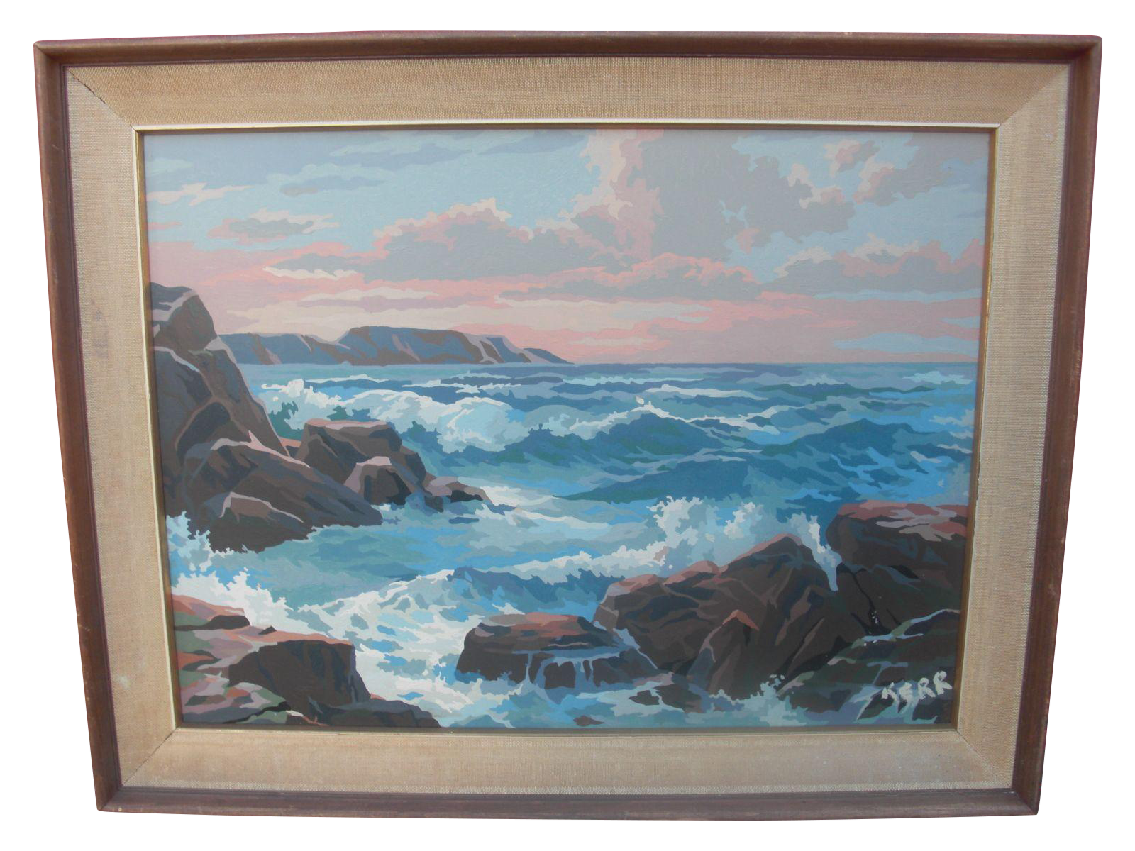 Paint by Numbers Ocean Seascape Chairish