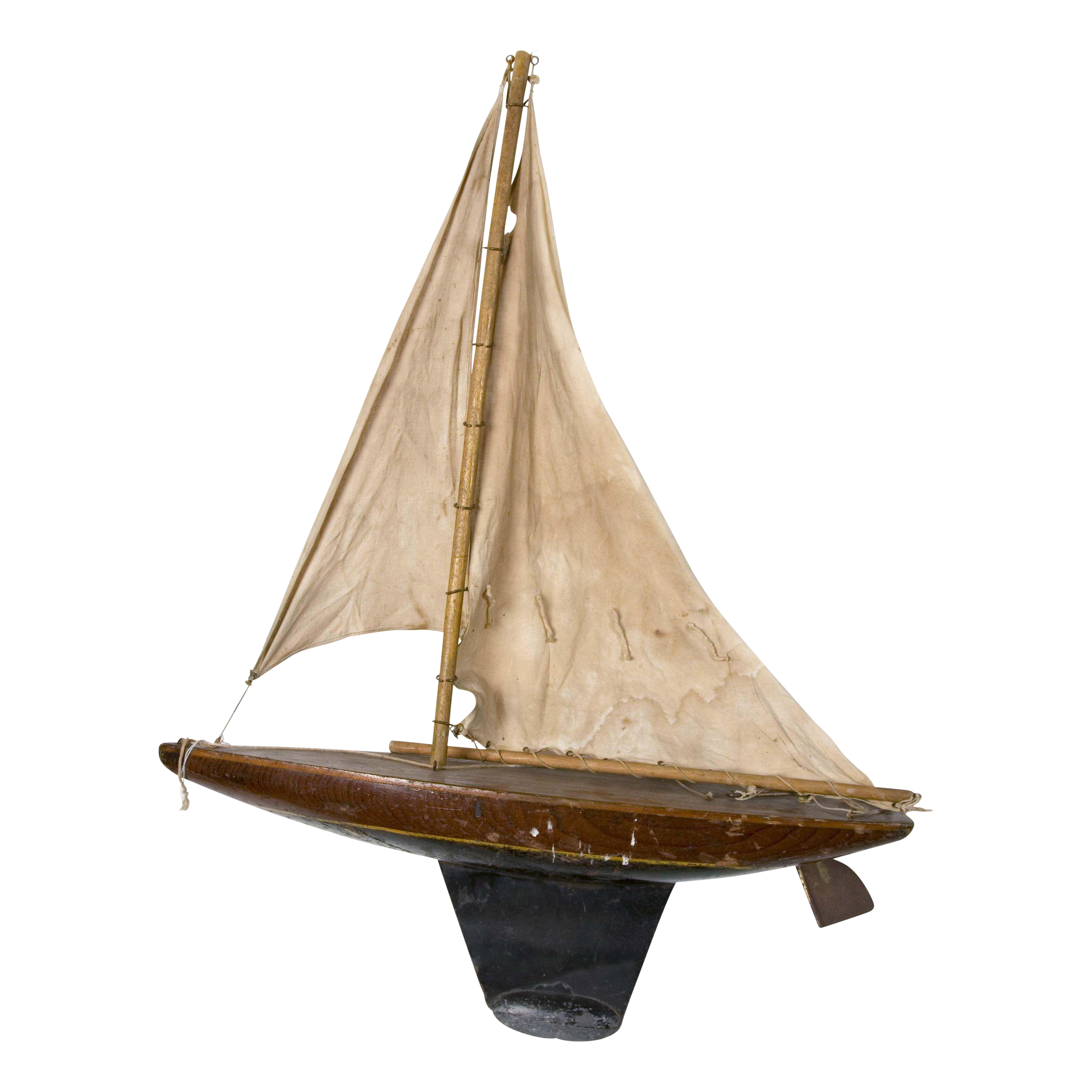 Large Wooden Boat Chairish