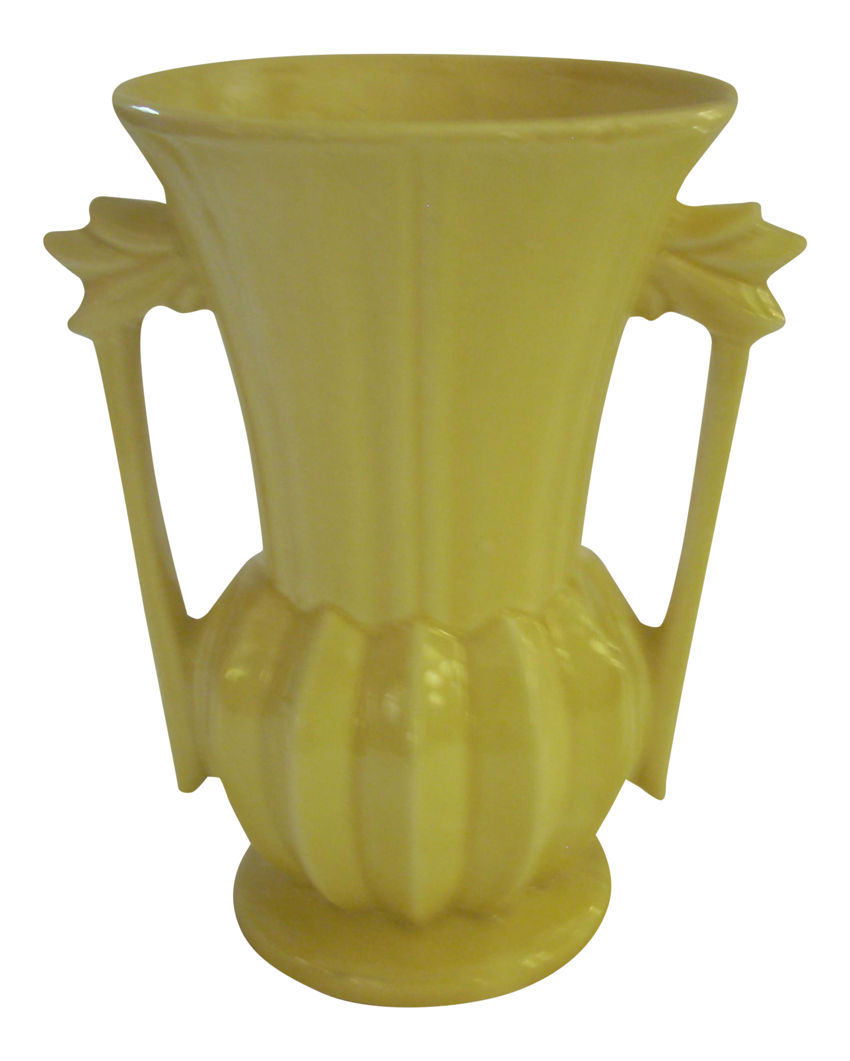 McCoy Pottery Vase | Chairish