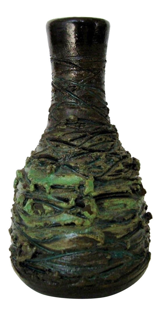 Icelandic Pottery Vase Chairish