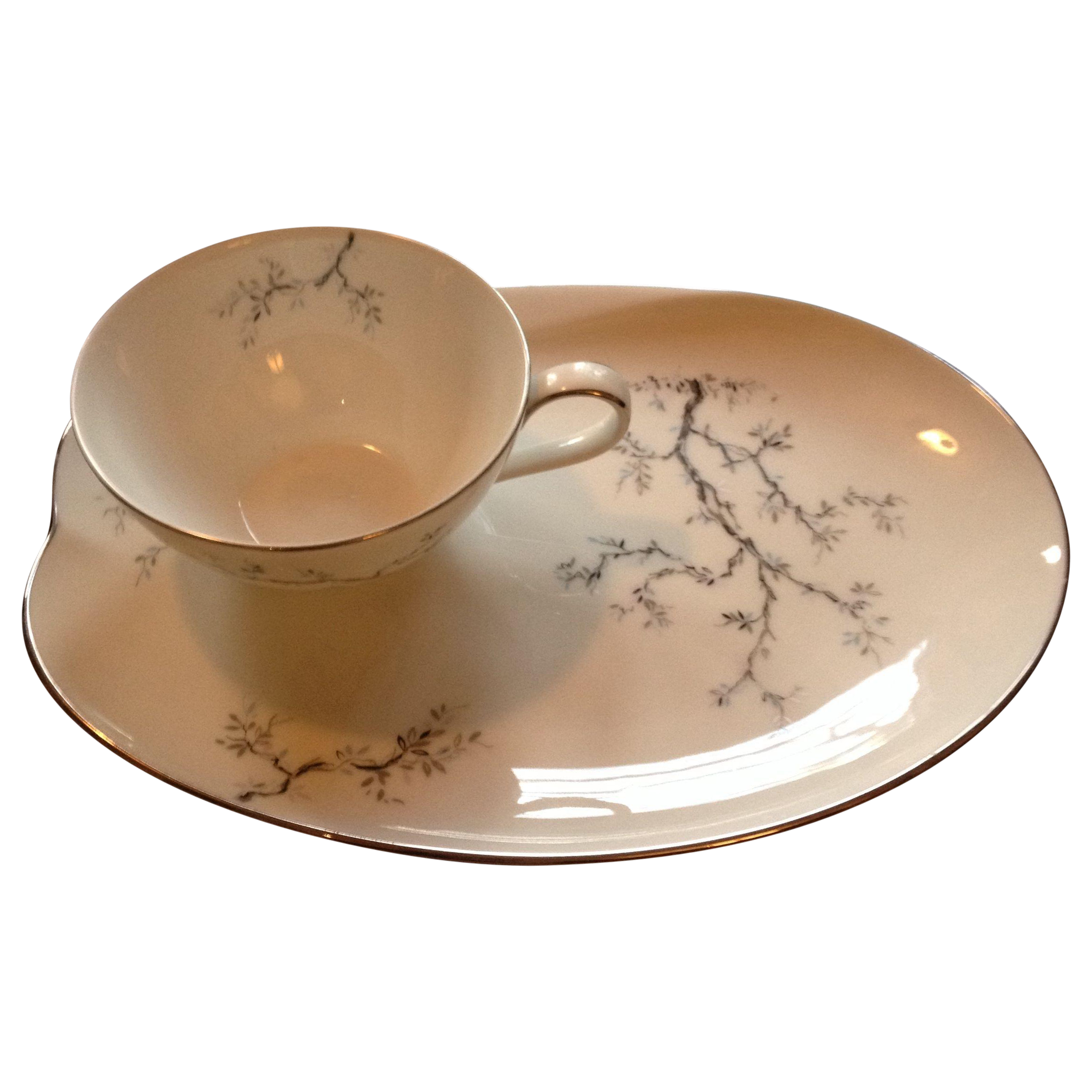 Tea Cups & Luncheon Plates Set of 6 Chairish