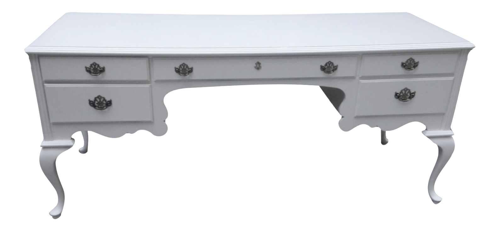 Vintage French Provincial Desk Chairish