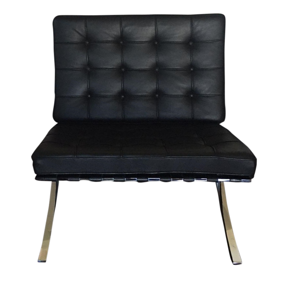 Authentic Knoll Barcelona Chair Chairish