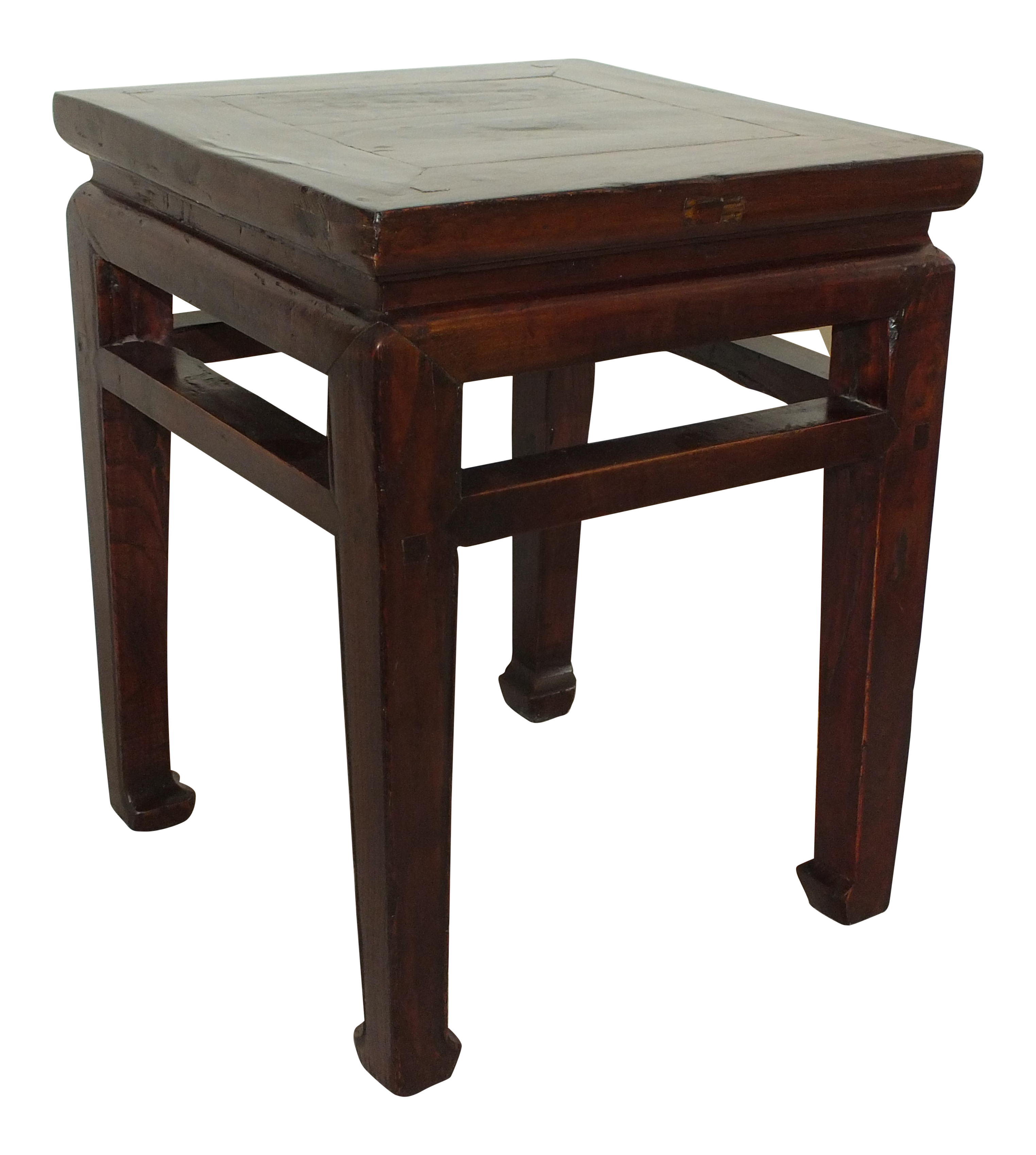 Chinese Ming Style Zitan Wood Table Chairish