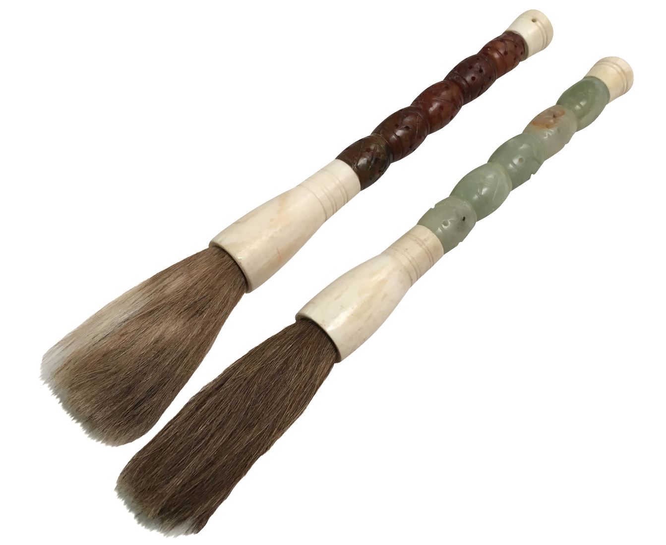 Vintage Chinese Calligraphy Brushes Pair Chairish