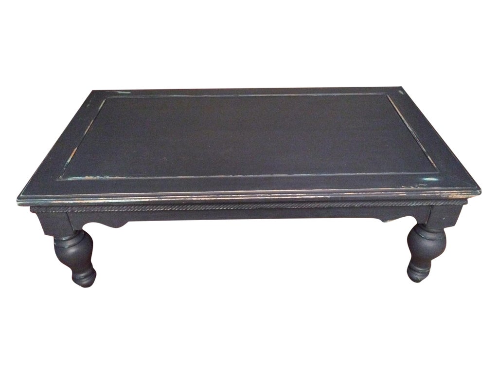 Distressed Blue Shabby Chic Coffee Table