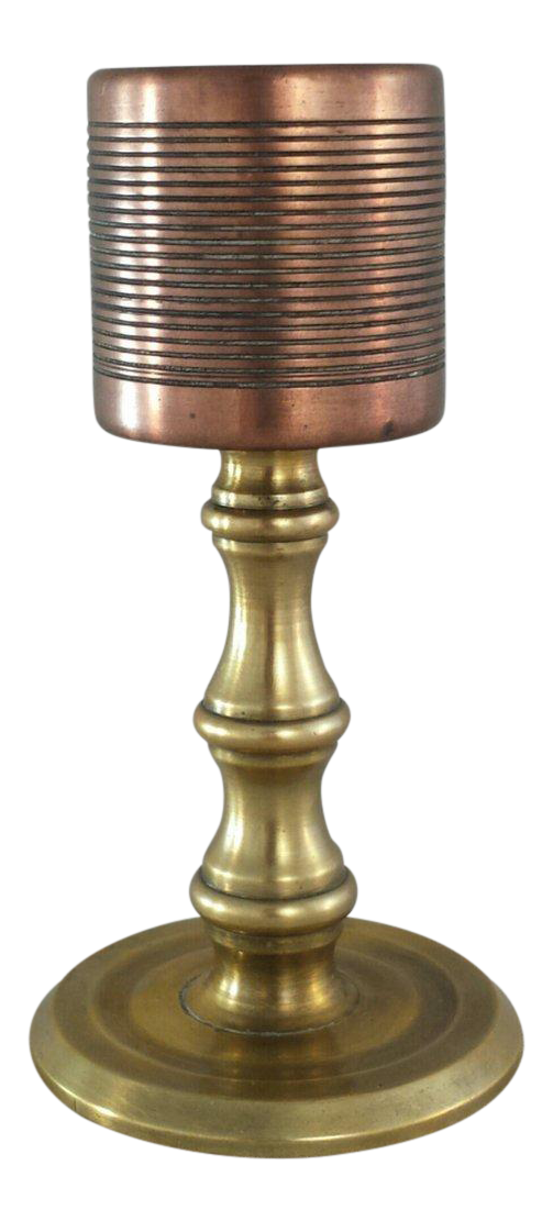 Antique Match Strike & Holder Chairish