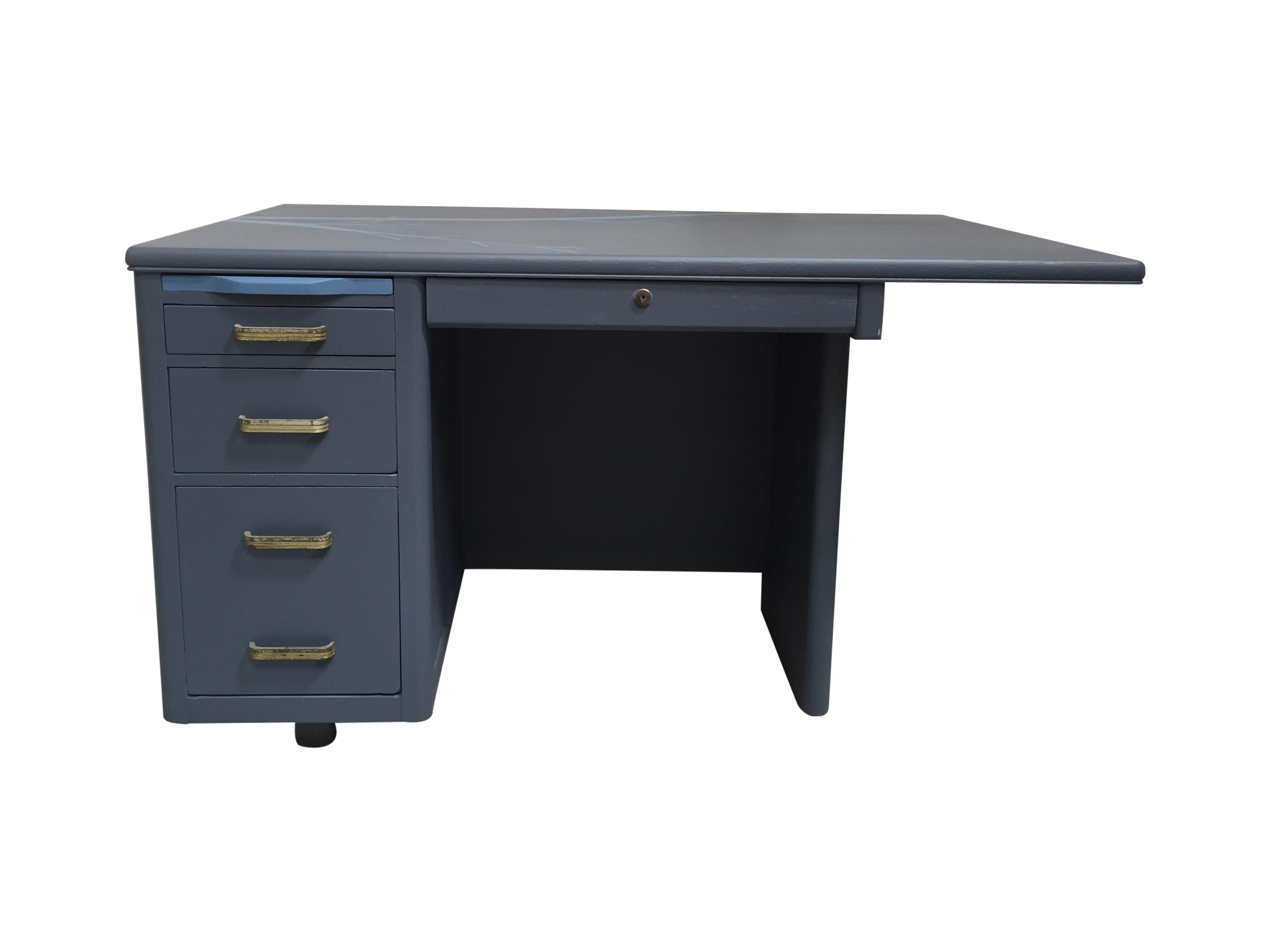 leopold design rustic Chairish Modern Mid Desk  Century Leopold Leopold