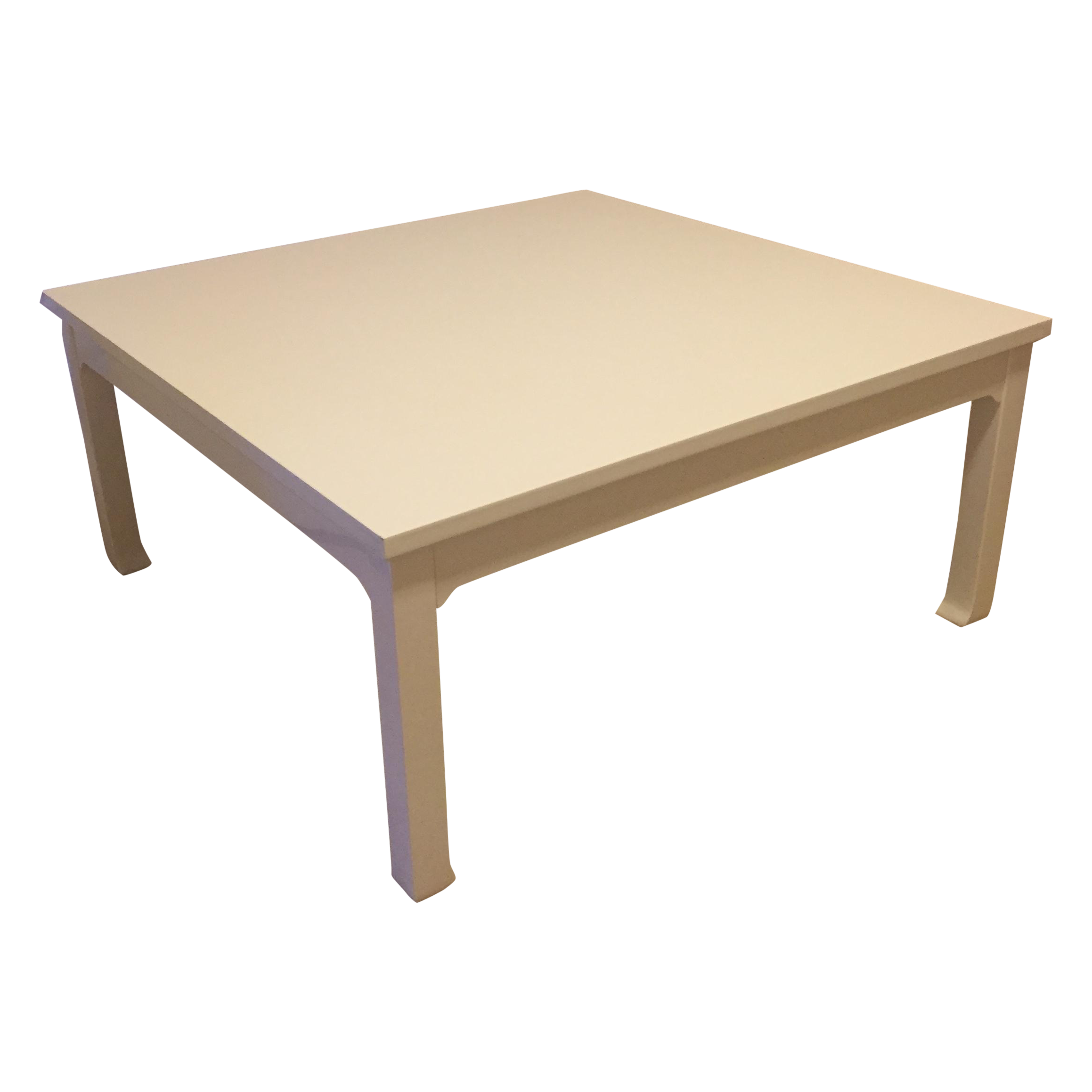 White Gloss Coffee Table | Chairish