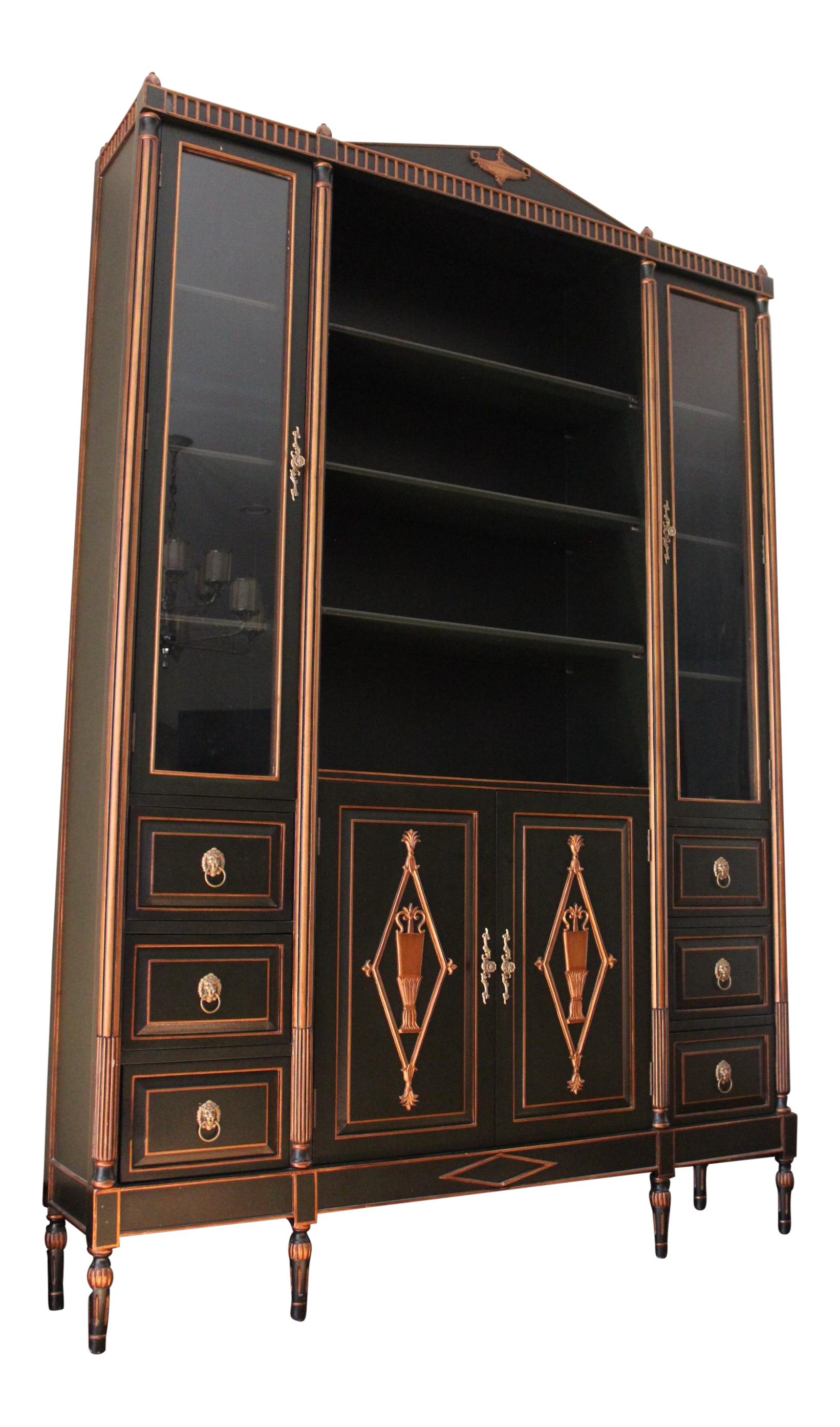 English Style Bookcase Chairish