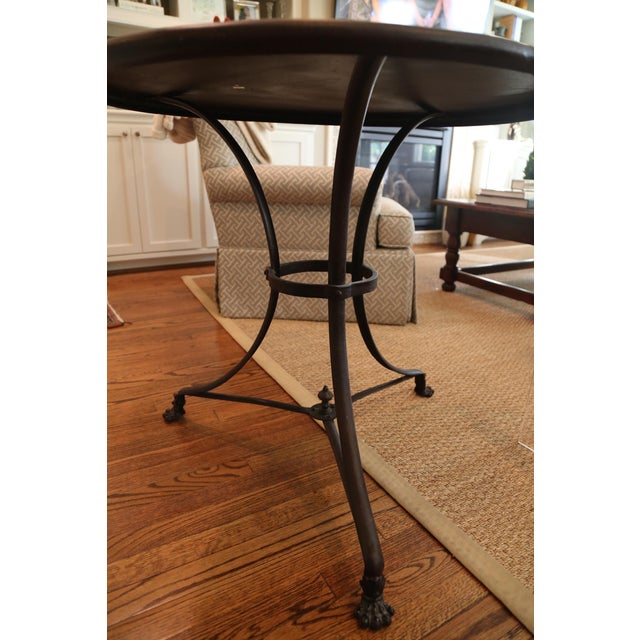 Restoration Hardware Lion's Foot Brasserie Table Chairish