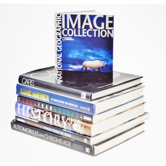 American History Coffee Table Books - Set of 7 | Chairish