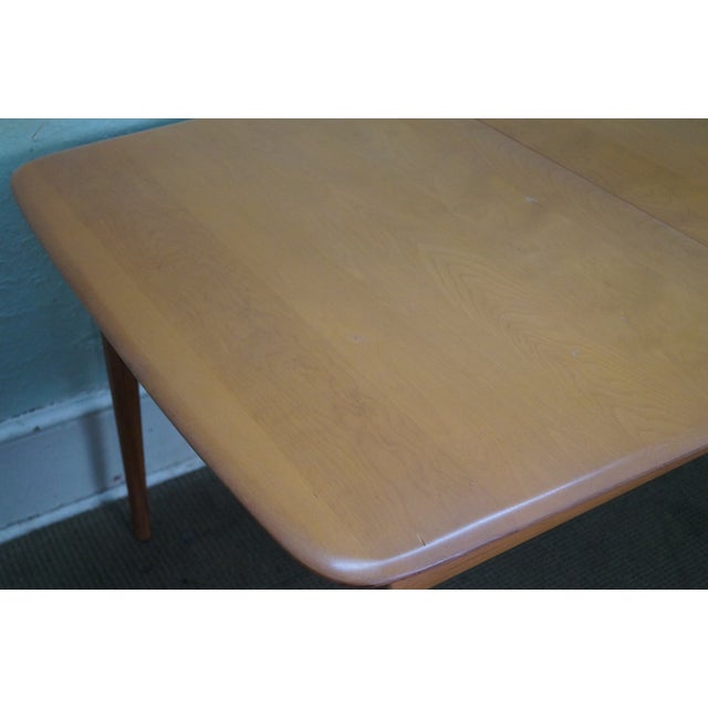 Heywood Wakefield Mid Century Modern Solid Maple Champagne Finish