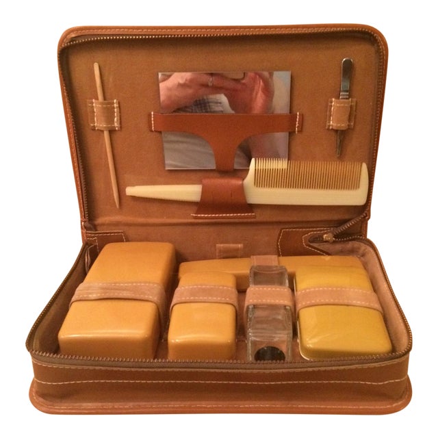 Vintage Men's Travel Kit Chairish