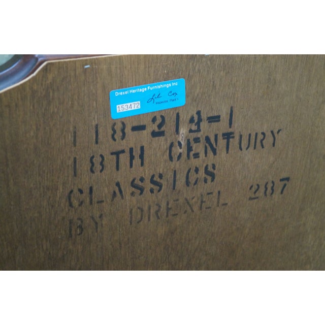 Drexel Heritage Mahogany Mirrors A Pair Chairish