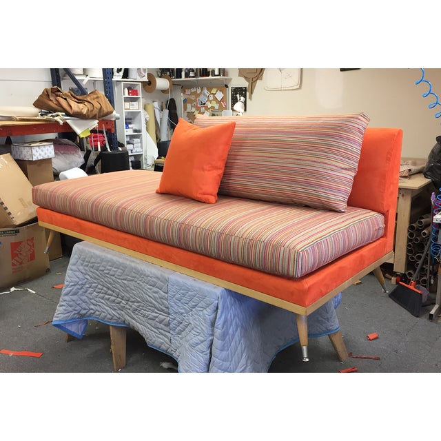 Custom MidCentury Modern Sofa Lounge Chairish