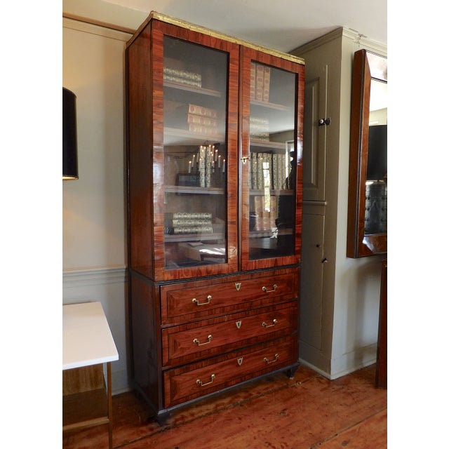 Fruit Wood Bookcase Chairish