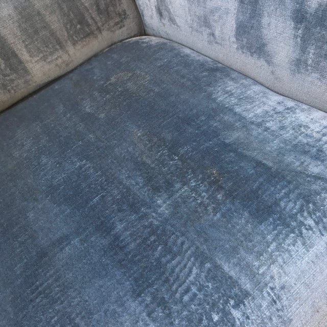 Crushed Velvet Dining Chairs Set of 4 Chairish