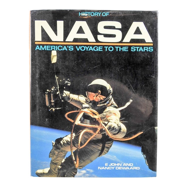 History of Nasa Book Chairish