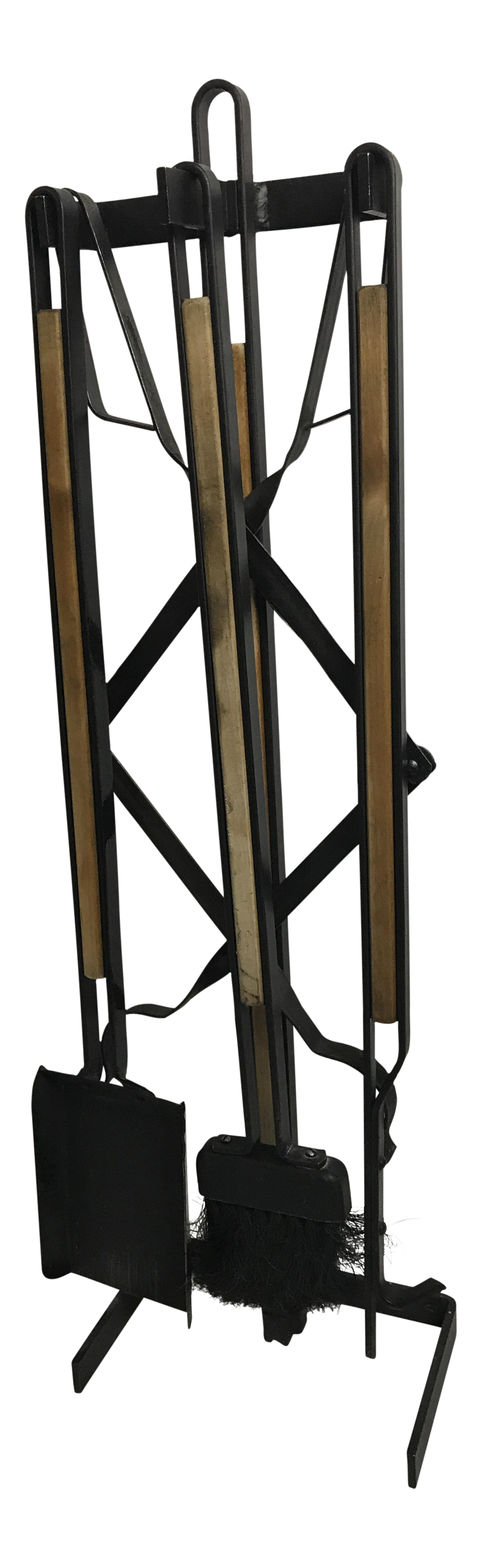 Three-piece Fireplace Set By Donald Deskey On - View #8