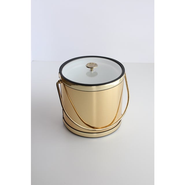 Gold Ice Bucket Chairish