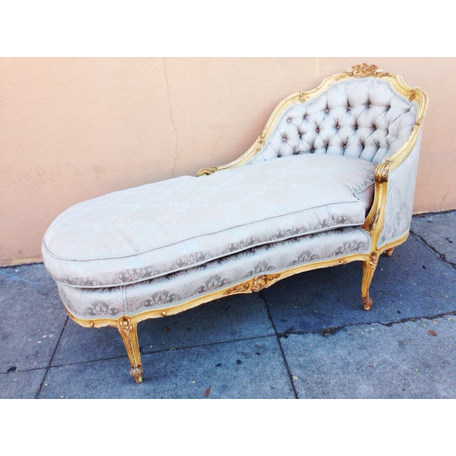 Antique French Chaise Lounge or Fainting Couch Chairish