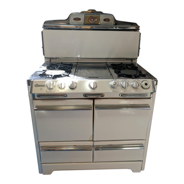 1951 O'Keefe & Merritt Vintage Stove Chairish