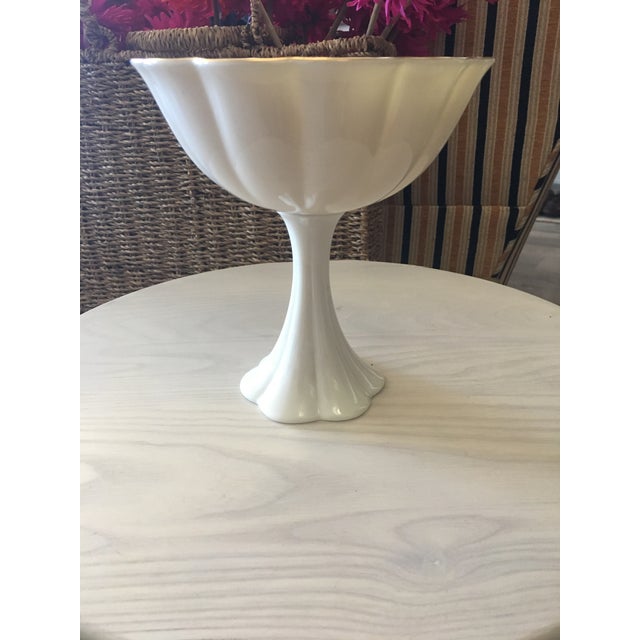 Vintage Lenox China Footed Compote Serving Bowl Chairish